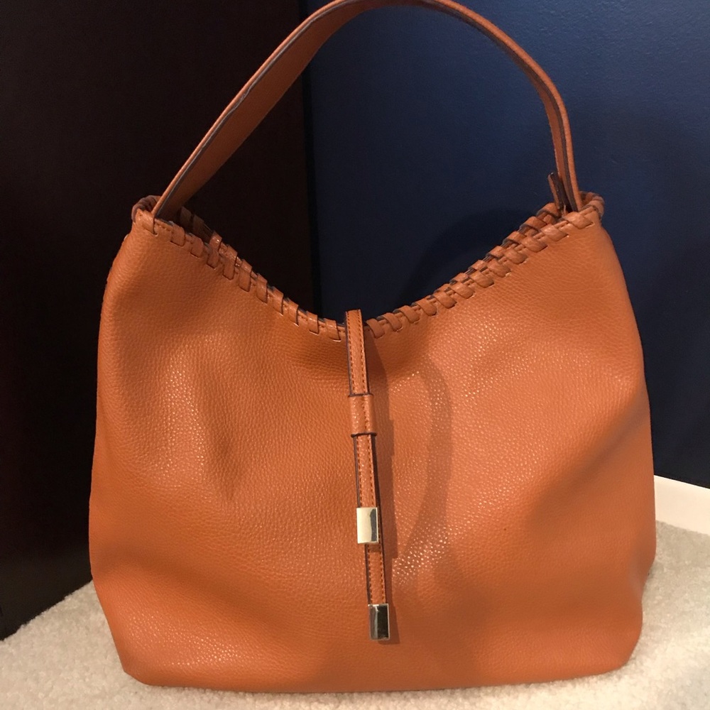 Orange Hobo bag